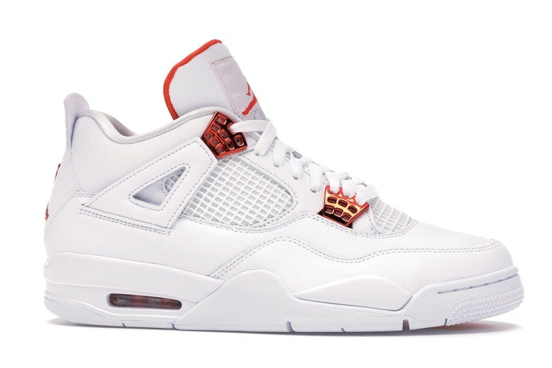 Jordan 4 Retro Metallic Orange