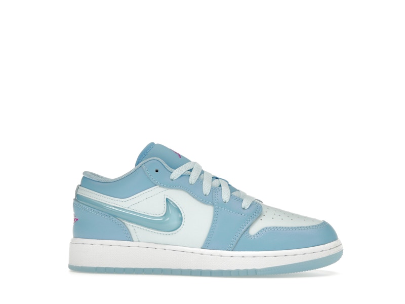 Jordan 1 Low SE Aquarius Blue (GS)