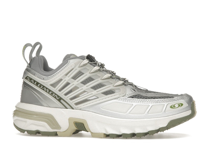 Salomon ACS Pro MM6 Maison Margiela Sharkskin Silver Sharp Green