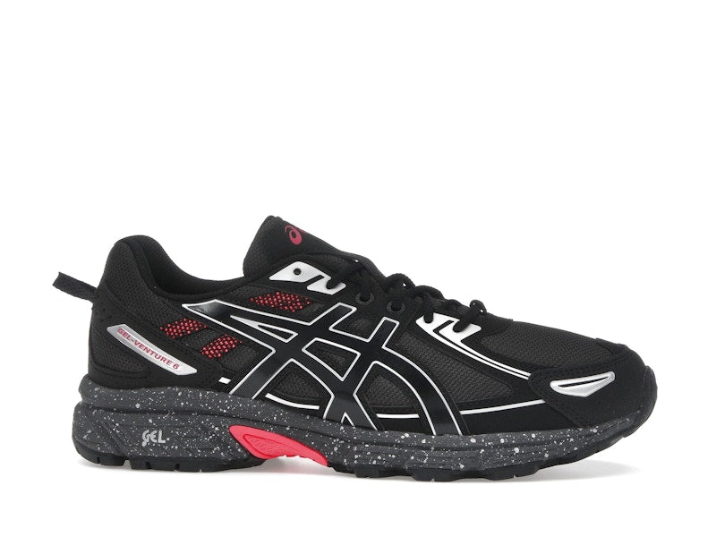 ASICS Gel-Venture 6 Obsidian Grey Black