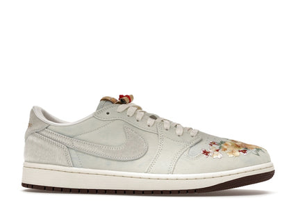 Jordan 1 Retro Low OG Football Grey Sail Light Chocolate
