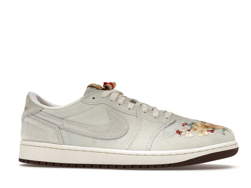Jordan 1 Retro Low OG Football Grey Sail Light Chocolate