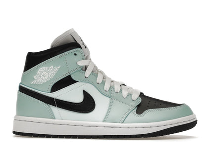 Jordan 1 Mid Aqua Blue Tint (Women's)
