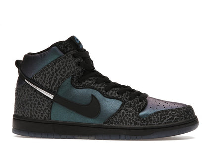Nike SB Dunk High Black Sheep Hornet (Special Box No Accessories)
