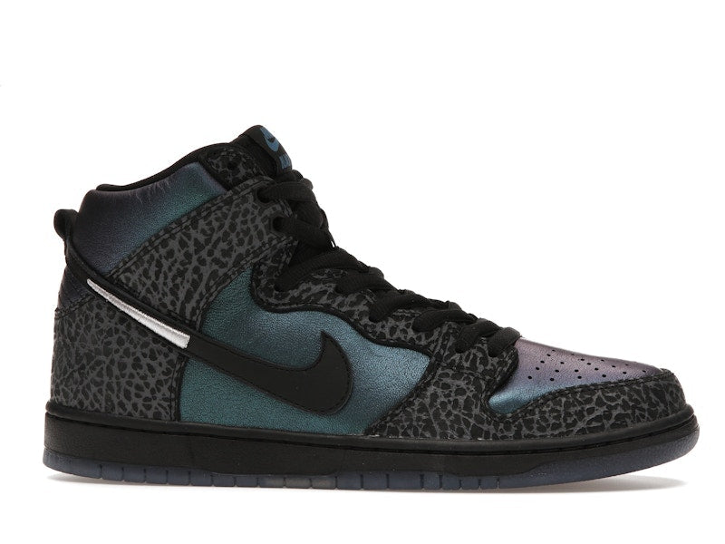 Nike SB Dunk High Black Sheep Hornet (Special Box No Accessories)