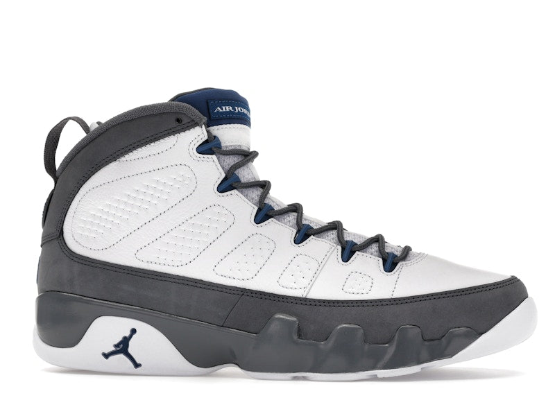 Jordan 9 Retro Flint Grey French Blue (2026)