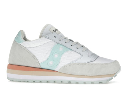 Saucony Jazz Triple Glitter Light Blue (Women's)