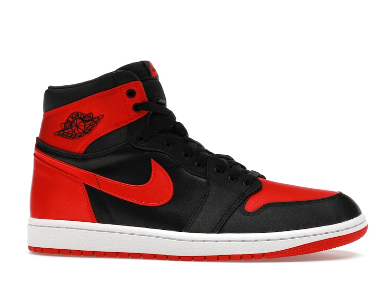 Jordan 1 Retro High OG Satin Bred (Women's)