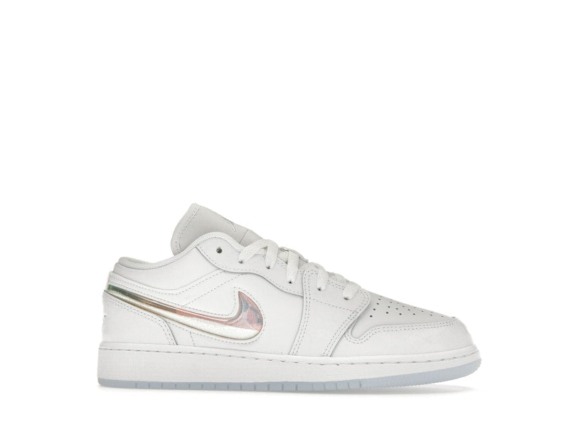 Jordan 1 Low SE Glitter Swoosh (GS)
