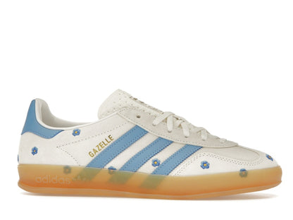 adidas Gazelle Indoor Light Blue Floral (Women's)