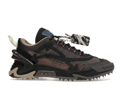 OFF-WHITE Odsy-2000 Black Brown SS21