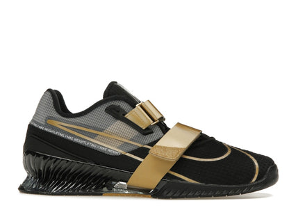 Nike Romaleos 4 Black Metallic Gold