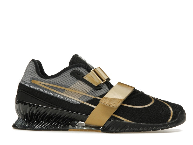 Nike Romaleos 4 Black Metallic Gold