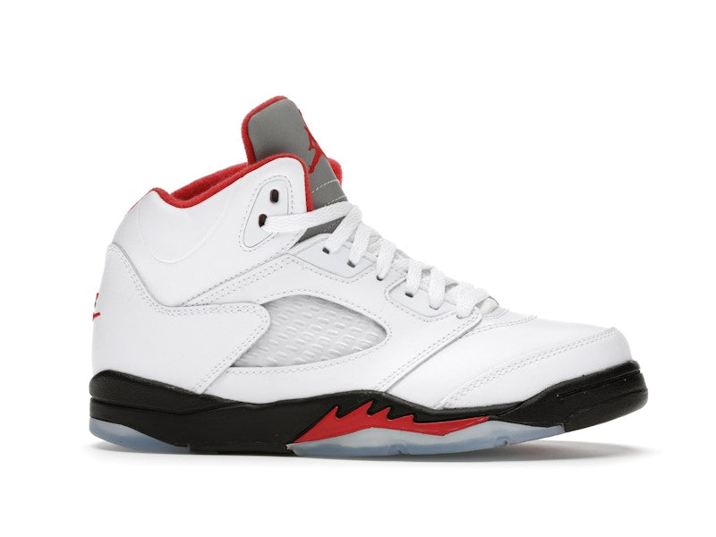 Jordan 5 Retro Fire Red Silver Tongue (2020) (PS)