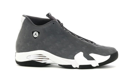 Jordan 14 Retro Oregon Ducks PE Grey