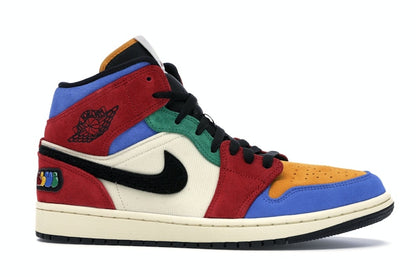 Jordan 1 Mid SE Fearless Blue the Great