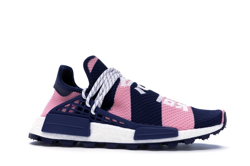 adidas NMD Hu Pharrell x Billionaire Boys Club Navy Pink