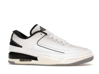 Jordan 2/3 White Black