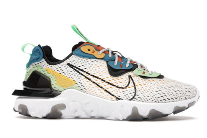 Nike React Vision Phantom Green Abyss Laser Orange