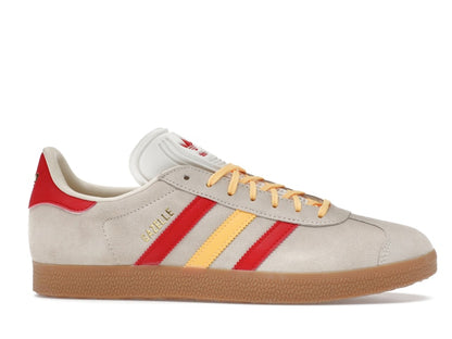 adidas Gazelle White Spark Scarlet (Women's)