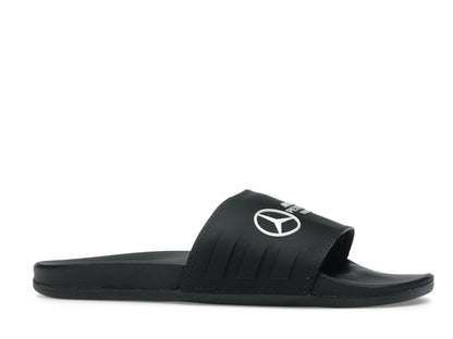 adidas Adilette Comfort Slides Mercedes-AMG Petronas Formula One Team Core Black