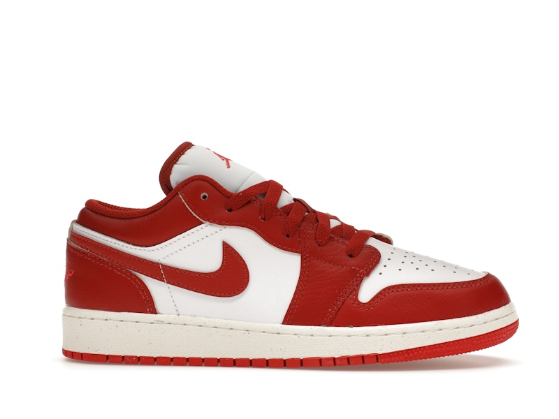 Jordan 1 Low SE Dune Red (GS)