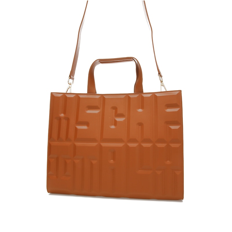 MSCHF Made In Italy Bag Brown