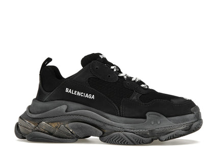 Balenciaga Triple S Black Clear Sole (Women's)