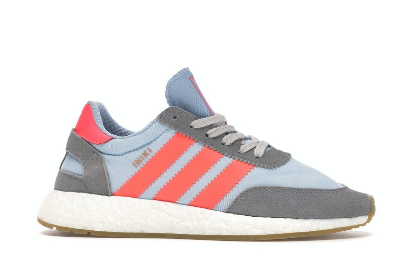 adidas Iniki Runner Grey Turbo Gum