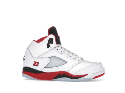 Jordan 5 Retro Fire Red Black Tongue (2025) (PS)