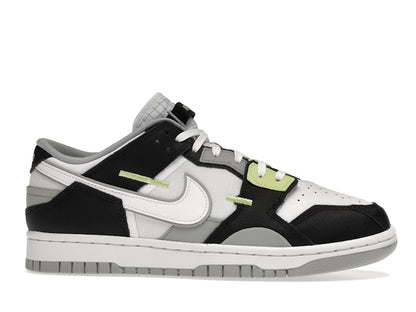 Nike Dunk Low Scrap Wolf Grey Light Lemon Twist