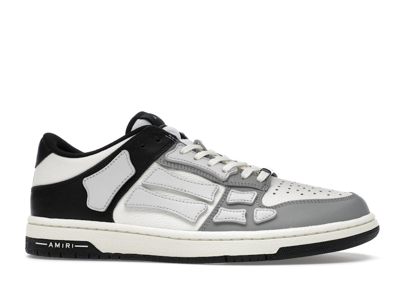 AMIRI Skel Top Low Black White Grey
