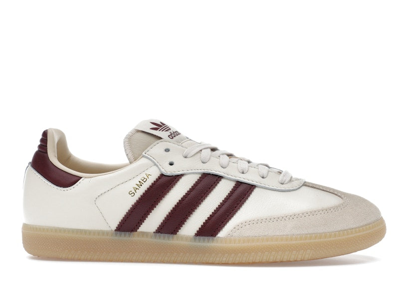 adidas Samba OG Wonder White Shadow Red