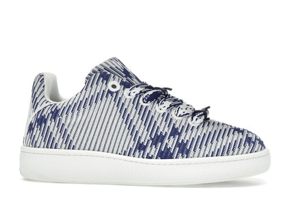 Burberry Box Blue White