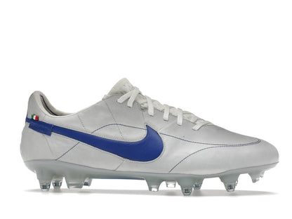 Nike Tiempo Legend 9 Elite MI SG-Pro Anti-Clog Traction Montebelluna Leather White Game Royal