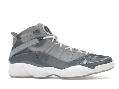 Jordan 6 Rings Cool Grey White