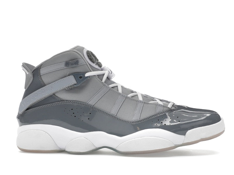 Jordan 6 Rings Cool Grey White