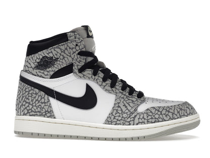 Jordan 1 Retro High OG White Cement