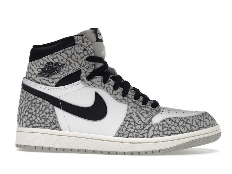 Jordan 1 Retro High OG White Cement