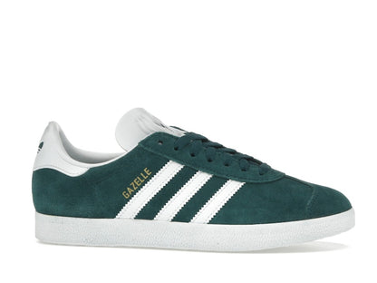 adidas Gazelle Mystery Green Cloud White Gold Metallic