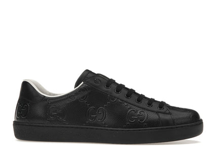 Gucci Ace Black GG