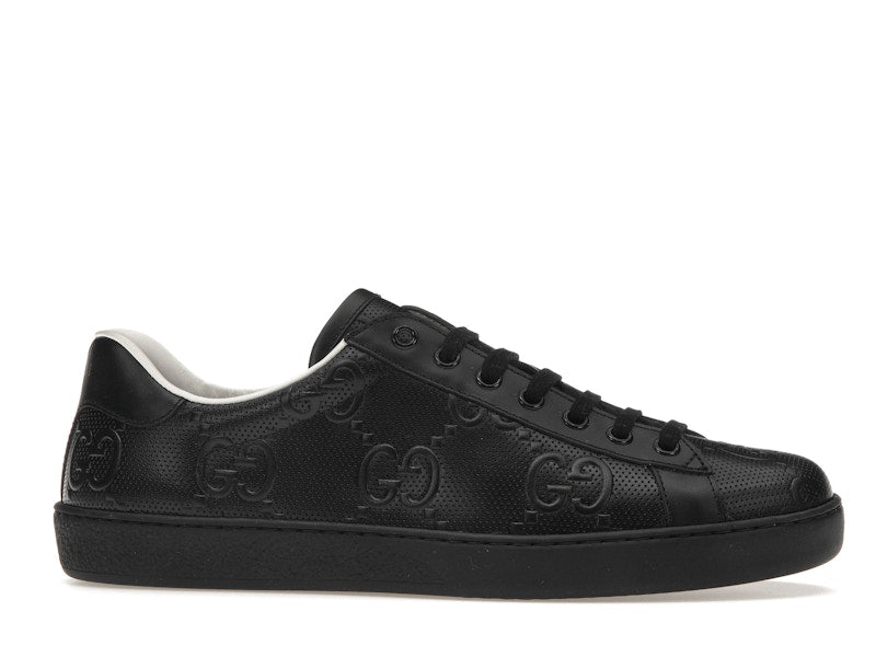 Gucci Ace Black GG
