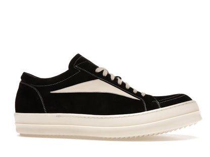 Rick Owens Strobe Vintage Low Black Suede