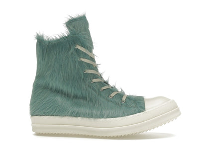 Rick Owens Strobe High Pony Hair Aqua