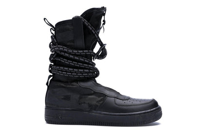 Nike SF Air Force 1 High Black Dark Grey