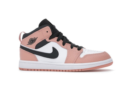 Jordan 1 Mid Pink Quartz (PS)