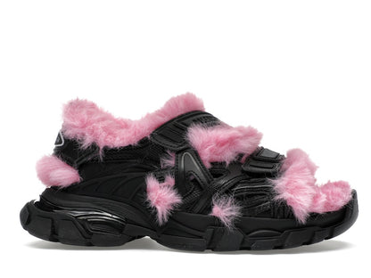 Balenciaga Track Sandals Black (Women's)