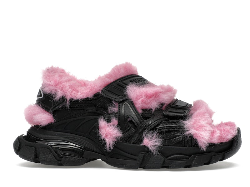 Balenciaga Track Sandals Black (Women's)