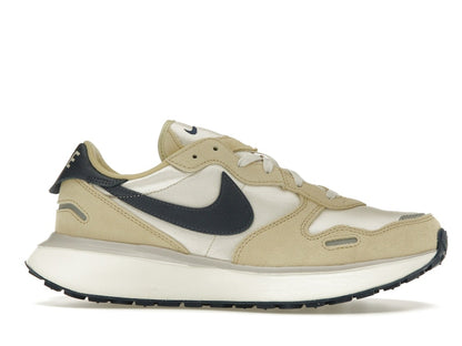 Nike Phoenix Waffle Light Orewood Brown Midnight Navy (Women's)