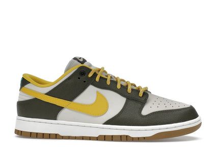 Nike Dunk Low Retro Premium Cargo Khaki Vivid Sulfur